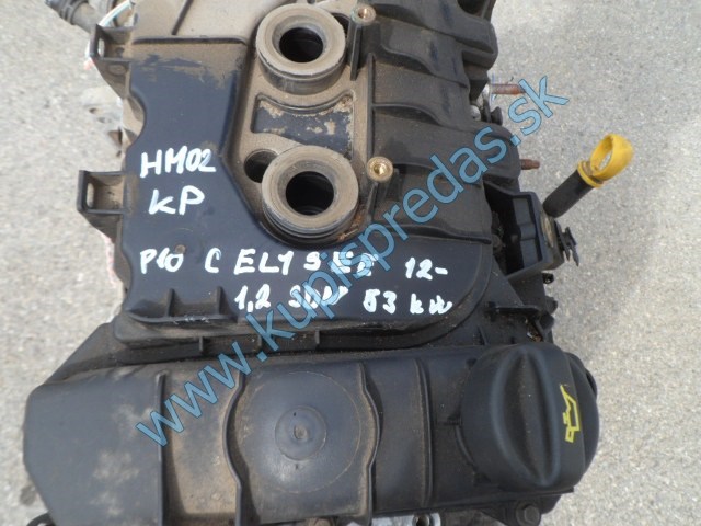 motor na citroen c-elysee 1,2i, HMY, 53KW